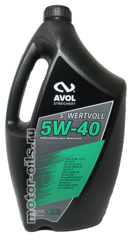 AVOL s_WERTVOLL 5W-40 (4_)