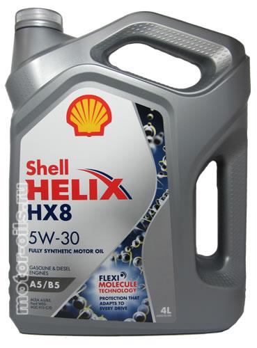 SHELL HELIX HX8 5W-30 A5/B5 (4_)