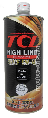 Tcl high line 5w40