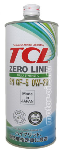 TCL ZERO LINE SP/GF-6 0W-20 (1_)