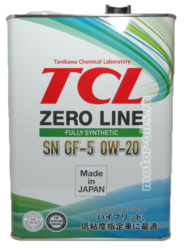 TCL ZERO LINE SP/GF-6 0W-20 (4_)