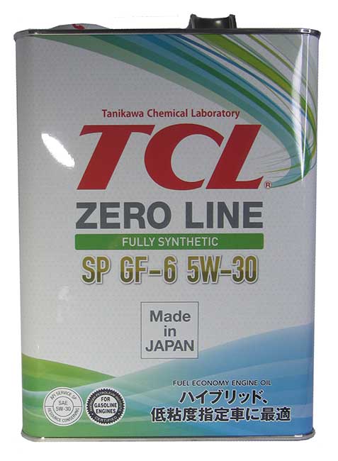 TCL ZERO LINE SP/GF-6 5W-30 (4_)