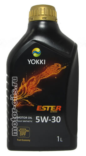 YOKKI ESTER Motor Oil 5W-30 (1_)