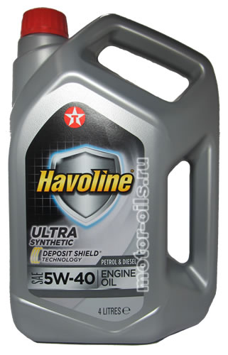 TEXACO Havoline Ultra Synthetic SAE 5W-40 (4_/Art.840310MHE)