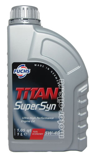 Fuchs TITAN SuperSyn SAE 5W-40 (1_)