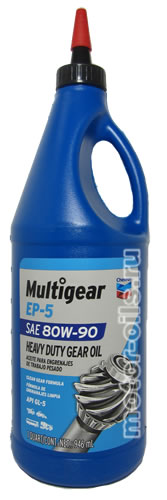 Chevron Multigear EP-5 SAE 80W-90 (946_)