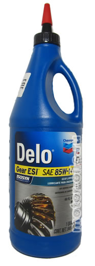 Chevron Delo Gear ESI SAE 85W-140 (946_)