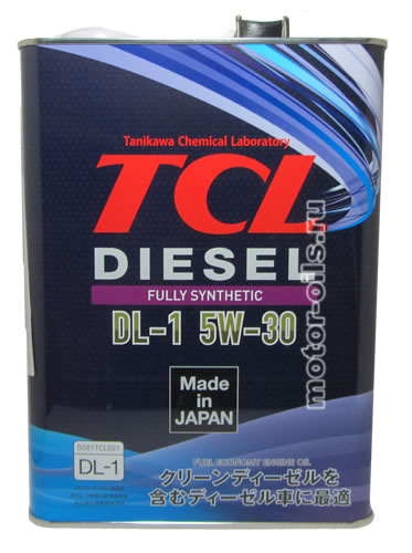 TCL DIESEL DL-1 5W-30 (4_)