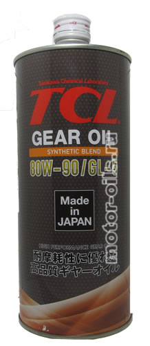 TCL GEAR OIL 80W-90 GL-5 (1_ /OEM:G0018090)