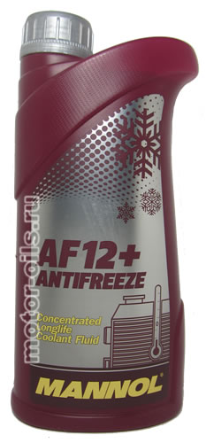 MANNOL AF12+ Antifreeze (1_/Art.157665)