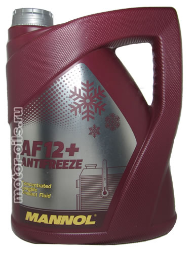 MANNOL AF12+ Antifreeze (5_)