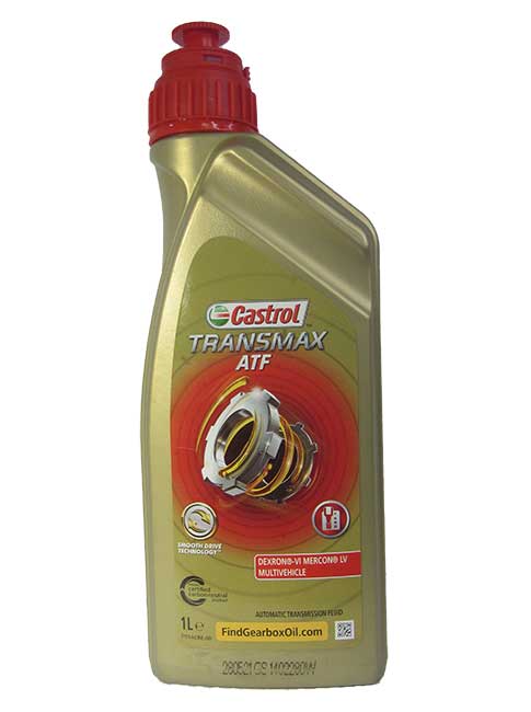 Castrol Transamx ATF Dexron-VI Mercon LV (1_)