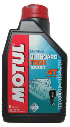 MOTUL 4T MARINE OUTBOARD TECH 10W30 (1_)