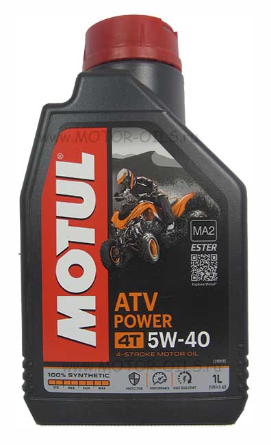 MOTUL 4T ATV POWER SAE 5W40 (1_)