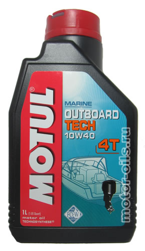 MOTUL 4T MARINE OUTBOARD TECH 10W40 (1_)