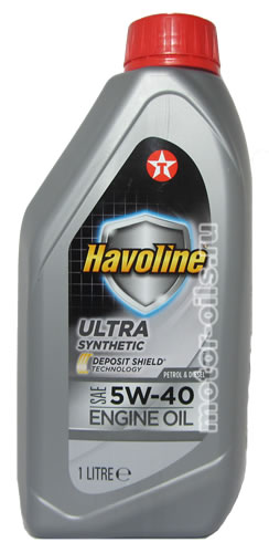 TEXACO Havoline Ultra Synthetic SAE 5W-40 (1_/Art.840310NKE)