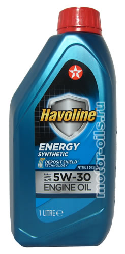 TEXACO Havoline Energy Synthetic SAE 5W-30 (1_/Art.840123NKE)