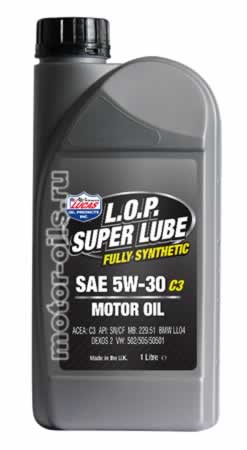 LUCAS L.O.P. SUPER LUBE SAE 5W-30 C3 (1_)