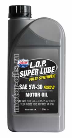 LUCAS L.O.P. SUPER LUBE SAE 5W-30 FORD D (1_)