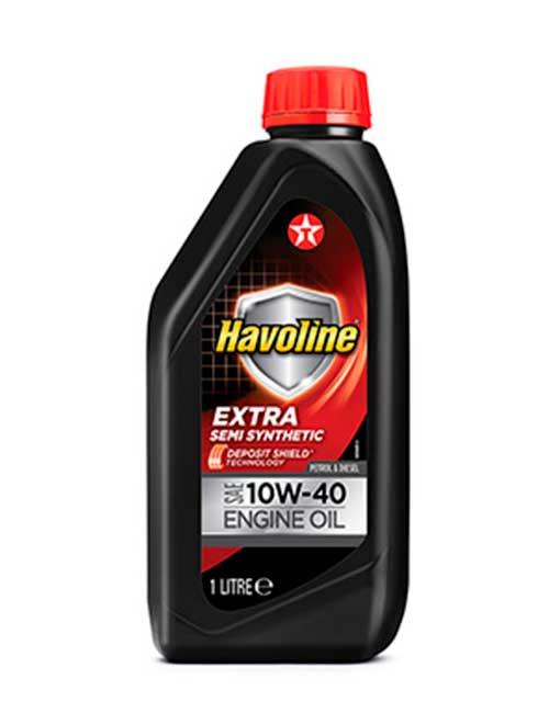 TEXACO Havoline EXTRA SAE 10W-40 (1_/Art.840126NKE)