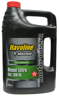 Texaco Havoline Diesel Extra SAE 10W-40 (5_)