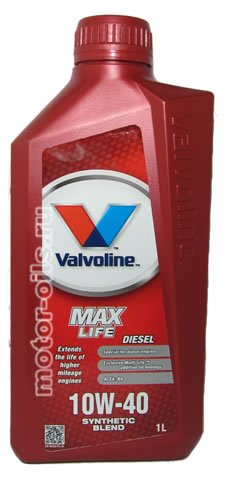 Valvoline MaxLife Diesel 10W-40 (1_)