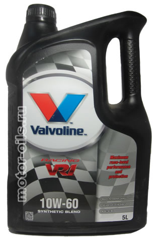 Valvoline VR1 Racing 10W-60 (5_)