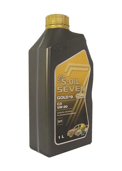 S-OIL 7 GOLD#9 C3 5W-30 (1_)