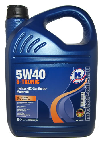 Kuttenkeuler S-Tronic 5W40 (5_)