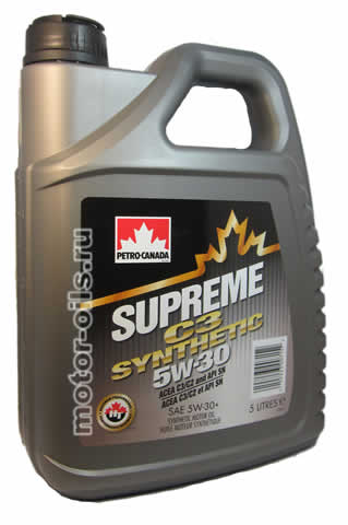 Petro-Canada Supreme C3 Synthetic 5W-30 (5_)