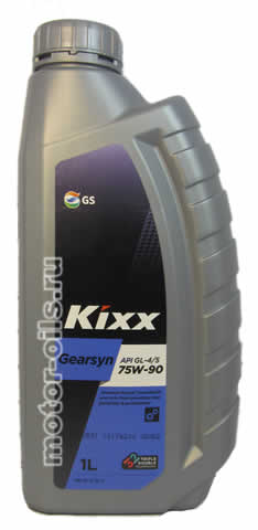 KIXX Gearsyn API GL-4/5 75W-90 (1_)