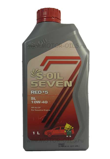 S-OIL 7 RED#5 SL 10W-40 (1_)