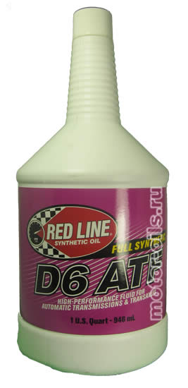 RED LINE Synthetic D6 ATF (946_)