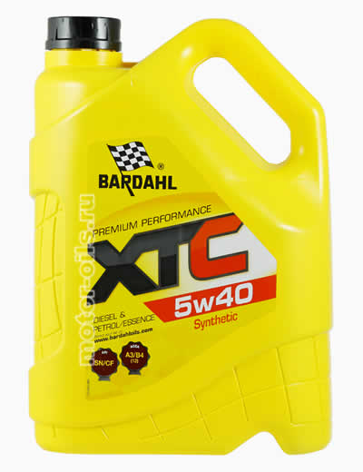 BARDAHL XTC 5W40 (5_)