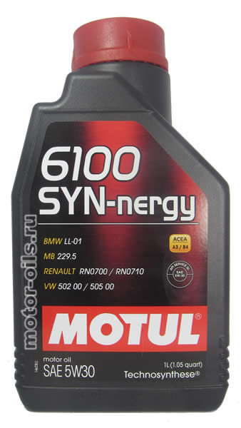 MOTUL 6100 SYN-nergy SAE 5W-30 (1_)