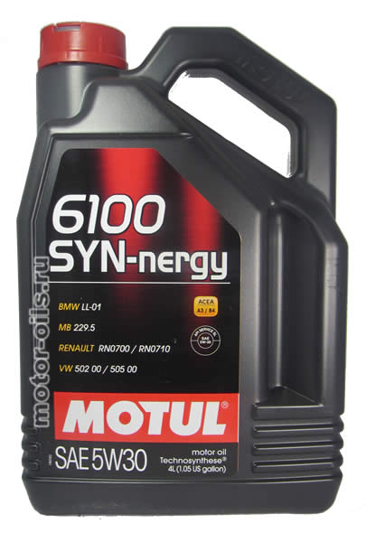 MOTUL 6100 SYN-nergy SAE 5W-30 (4_)