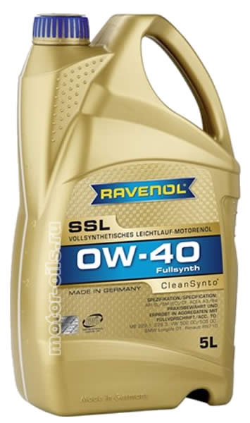 RAVENOL SSL 0W-40 Fullsynth (5_)