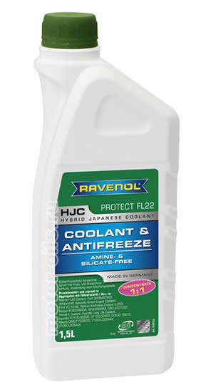 RAVENOL HJC Coolant & Antifreeze Concentrate (1,5_)