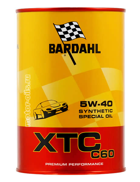 BARDAHL XTC C60 5W40 (1_)