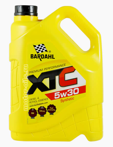 BARDAHL XTC 5W30 (5_)