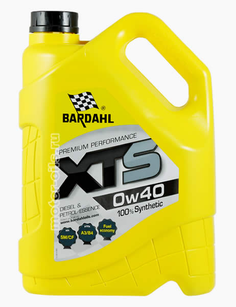 BARDAHL XTS 0W40 (5_)