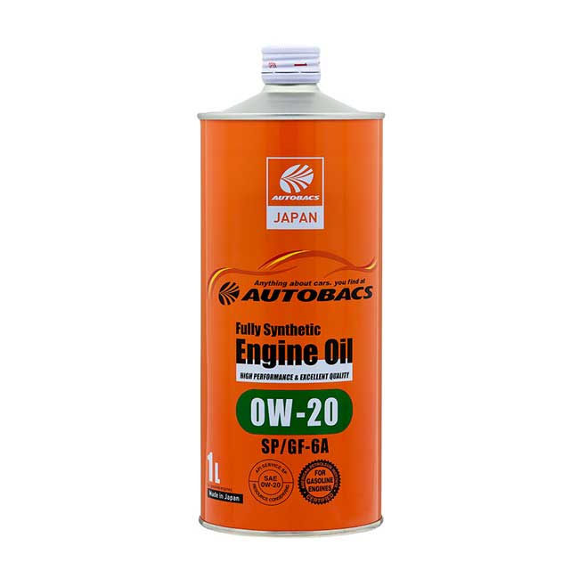 AUTOBACS Engine Oil 0W-20 (1_)