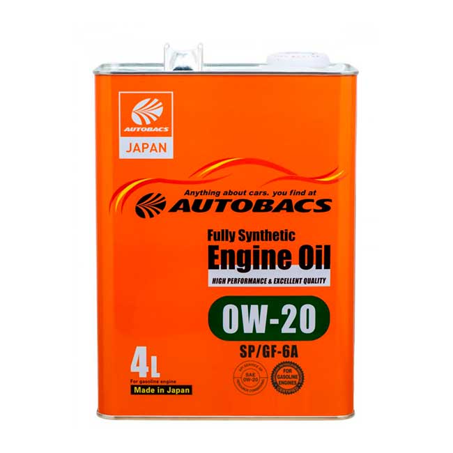 AUTOBACS Engine Oil 0W-20 (4_)