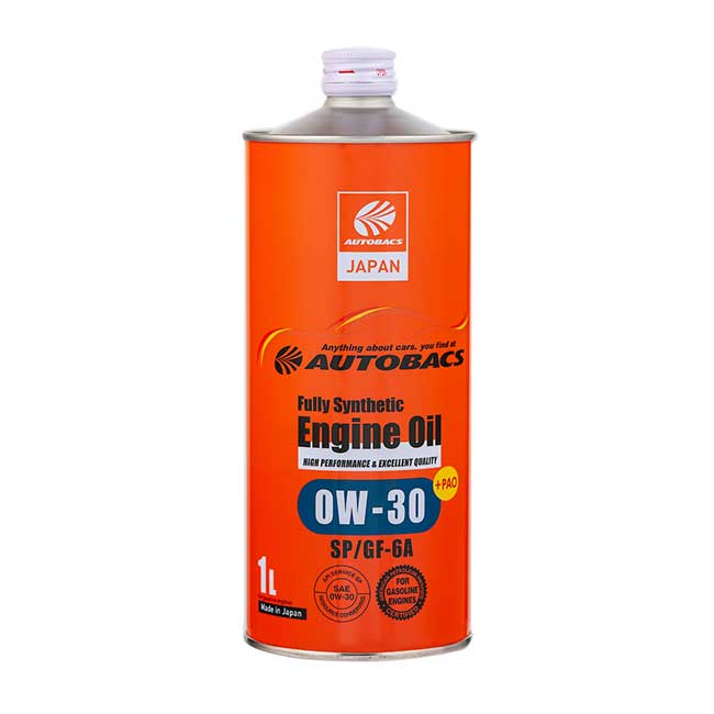 AUTOBACS Engine Oil 0W-30 (1_)