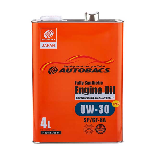 AUTOBACS Engine Oil 0W-30 (4_)