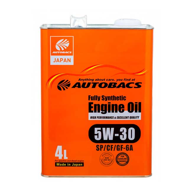 AUTOBACS Engine Oil 5W-30 (4_)