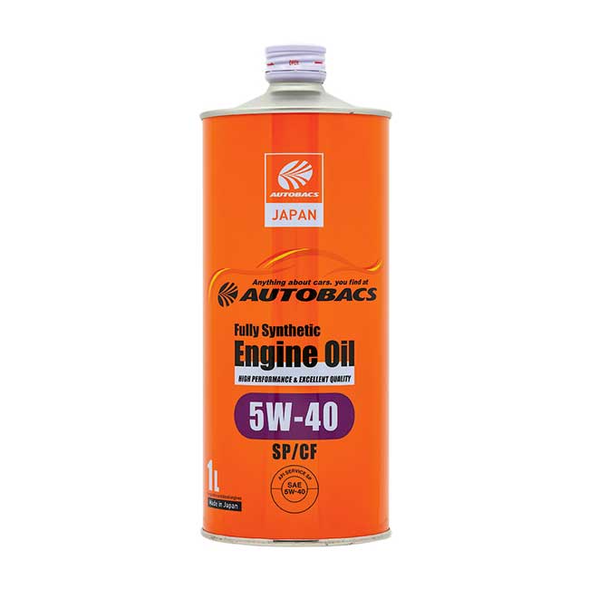 AUTOBACS Engine Oil 5W-40 (1_)