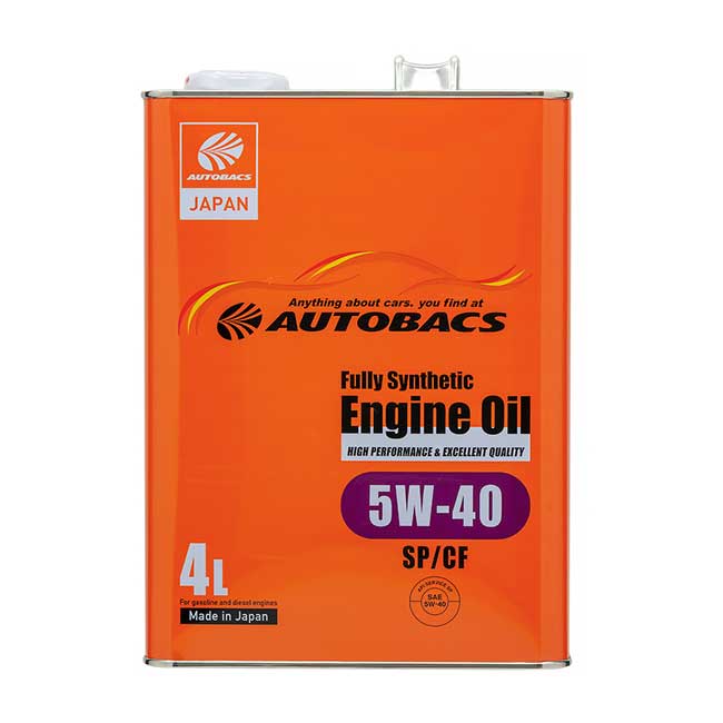 AUTOBACS Engine Oil 5W-40 (4_)