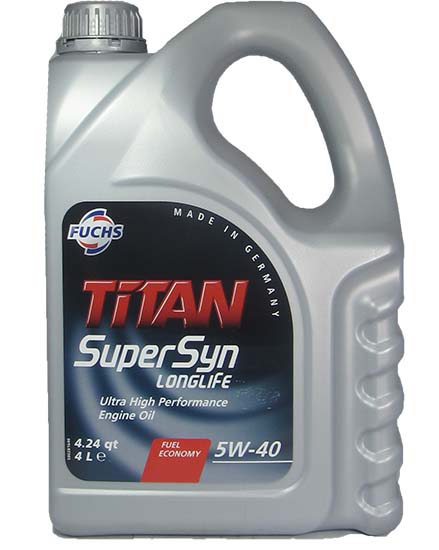 FUCHS TITAN SuperSyn Longlife 5W-40 (4_)