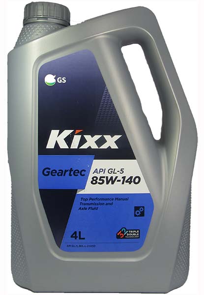 KIXX Geartec GL-5 SAE 85W-140 (4_)